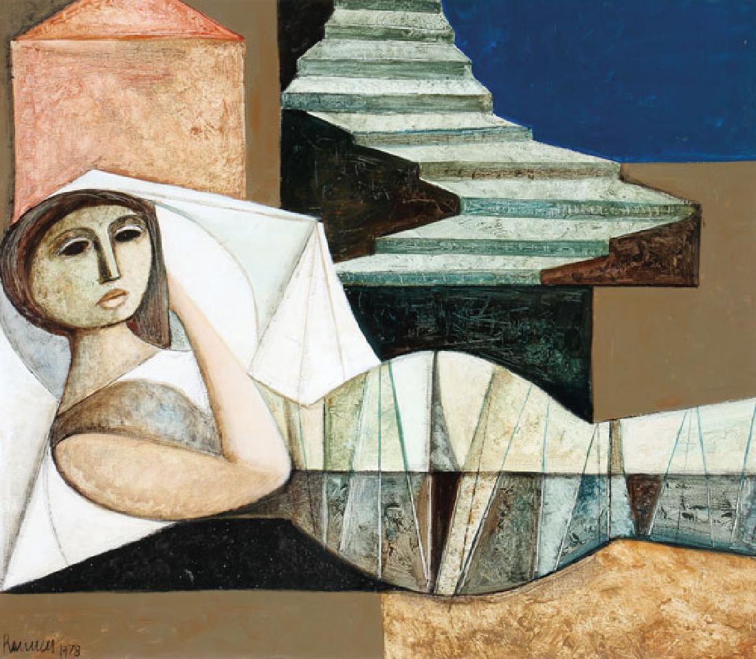 LUCIO RANUCCI ITALIAN OIL PAINTING (1 of 4)