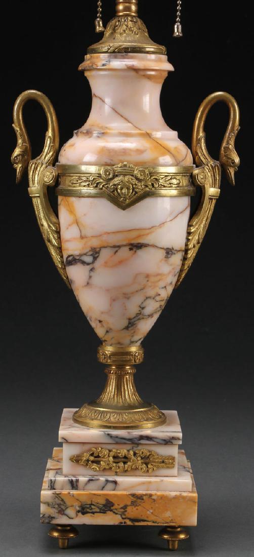 A FRENCH EMPIRE REVIVAL CASSOULET, CIRCA 1900 (1 of 2)