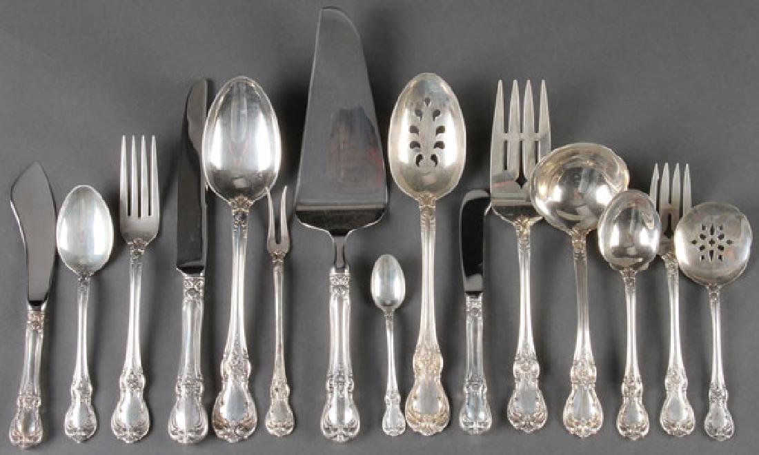 A 78 PIECE SET OF TOWLE "OLD MASTER" FLATWARE (1 of 1)