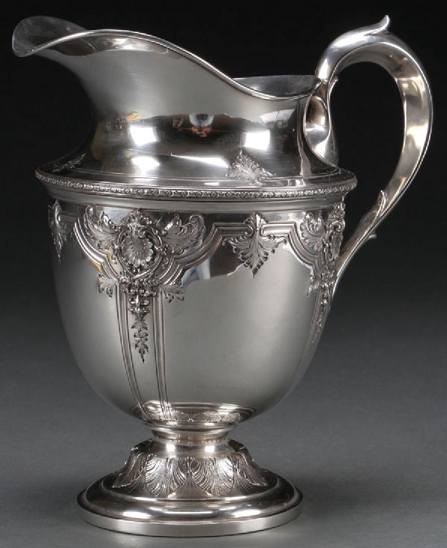 AN AMERICAN STERLING SILVER WATER PITCHER (1 of 2)