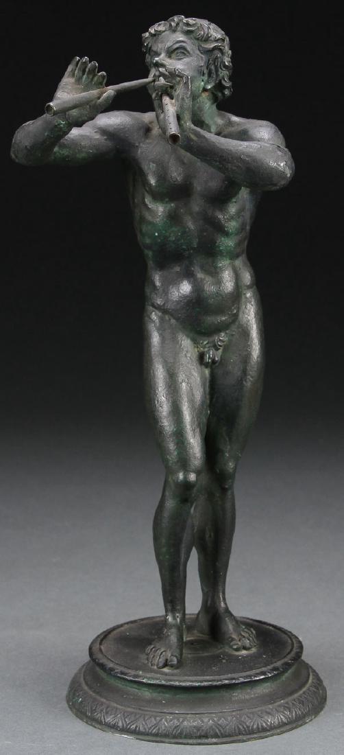 A VICTORIAN CONTINENTAL GRAND TOUR BRONZE FIGURE (1 of 3)