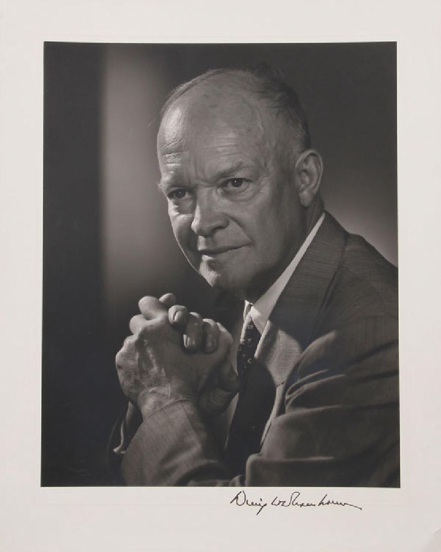 YOUSUF KARSH PORTRAIT OF DWIGHT EISENHOWER (1 of 3)