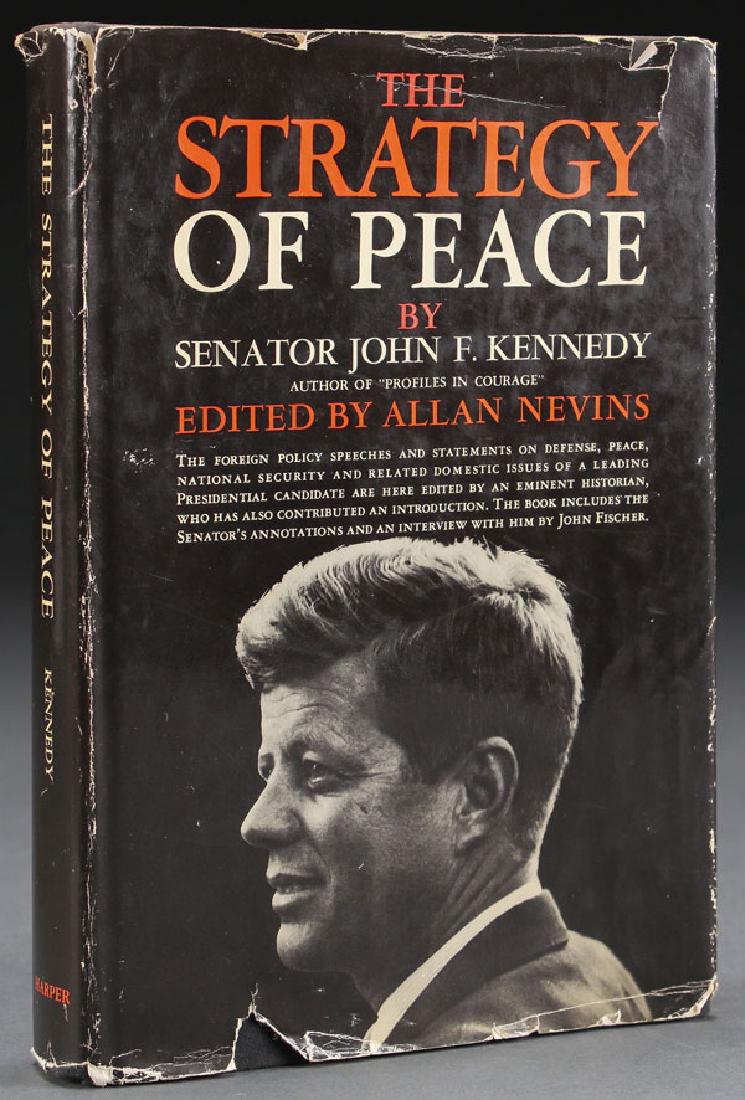 JOHN F. KENNEDY AUTOGRAPHED BOOK (1 of 4)
