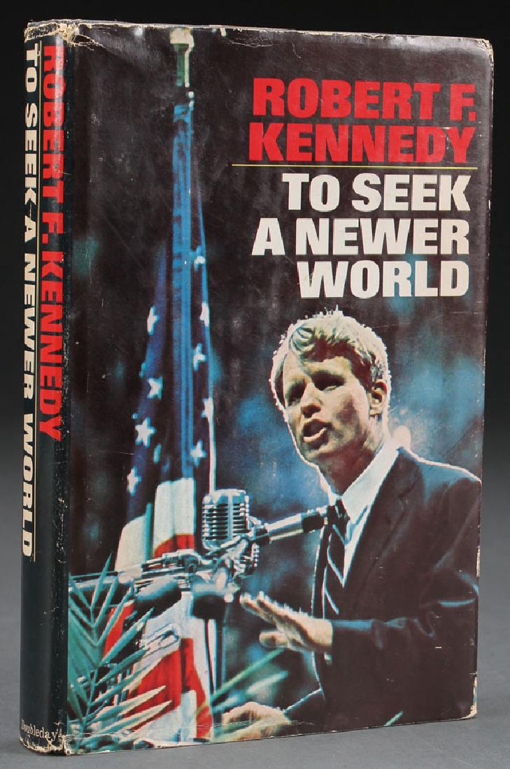 ROBERT F. KENNEDY AUTOGRAPHED BOOK (1 of 3)