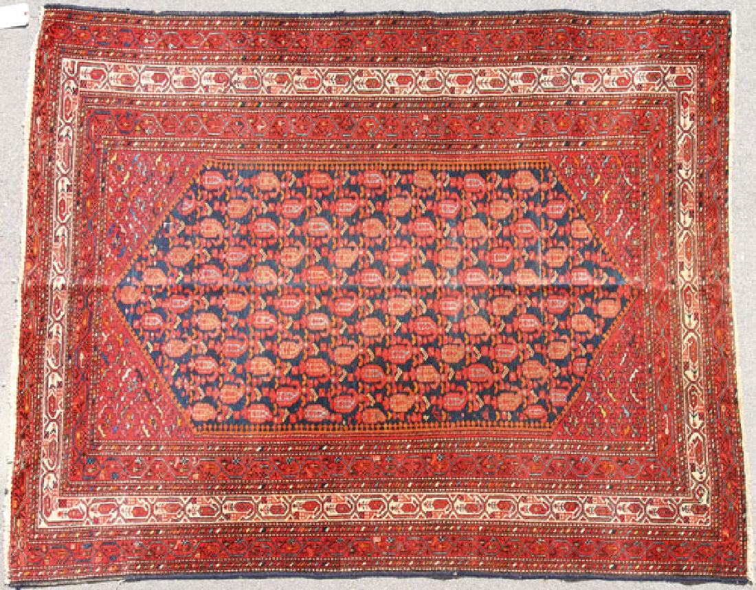 TURKISH KULA HAND WOVEN ORIENTAL RUG (1 of 1)