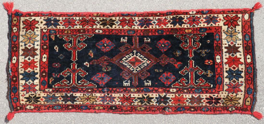 PERSIAN VARAMIN HAND WOVEN ORIENTAL BAGFACE (1 of 1)