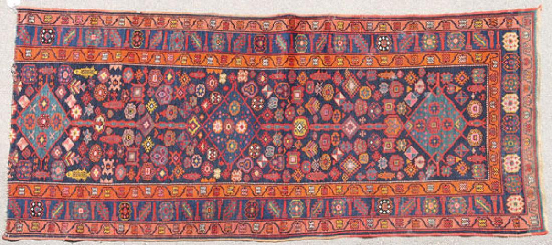 FOUR TURKISH AND CAUCASIAN ORIENTAL RUGS (1 of 4)