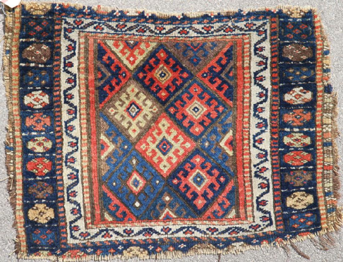 EIGHT CAUCASIAN/PERSIAN HAND WOVEN ORIENTAL MATS (1 of 8)