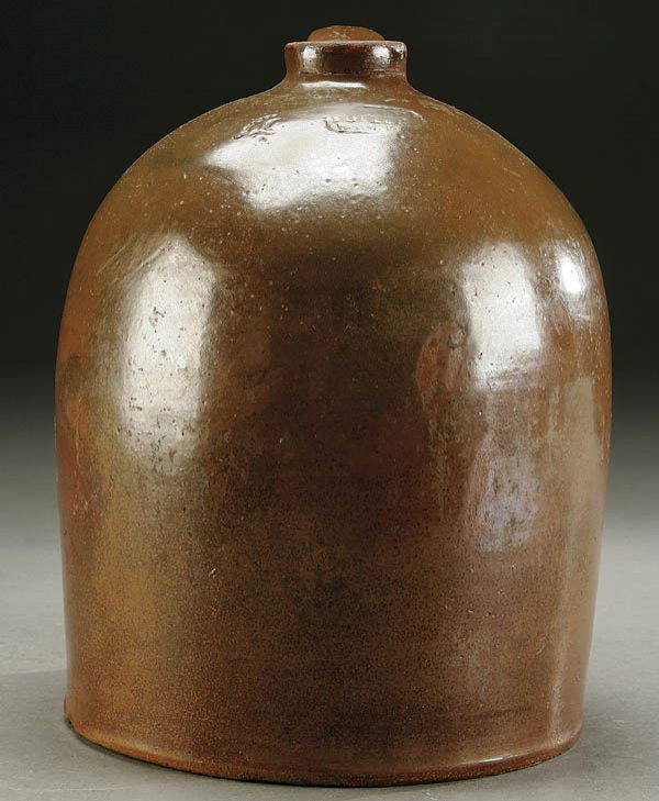 12 A VERY FINE IOWA STONEWARE JUG 3 gallon, beehive