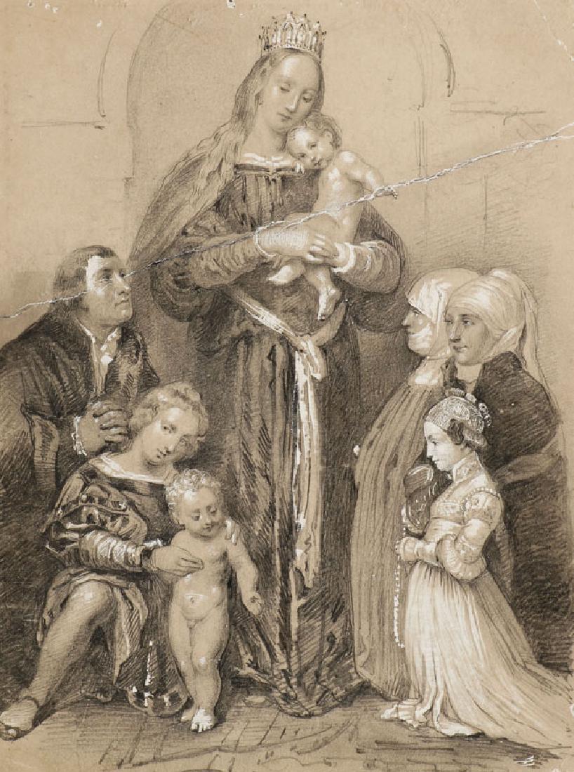 A GOOD GROUP OF 10 OLD MASTER PRINTS C. 1530- (1 of 7)