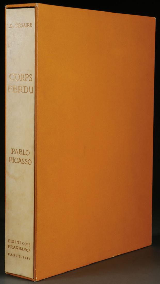 CORPS PERDU:  AIME' CESAIRE-PABLO PICASSO, 1950 (1 of 9)