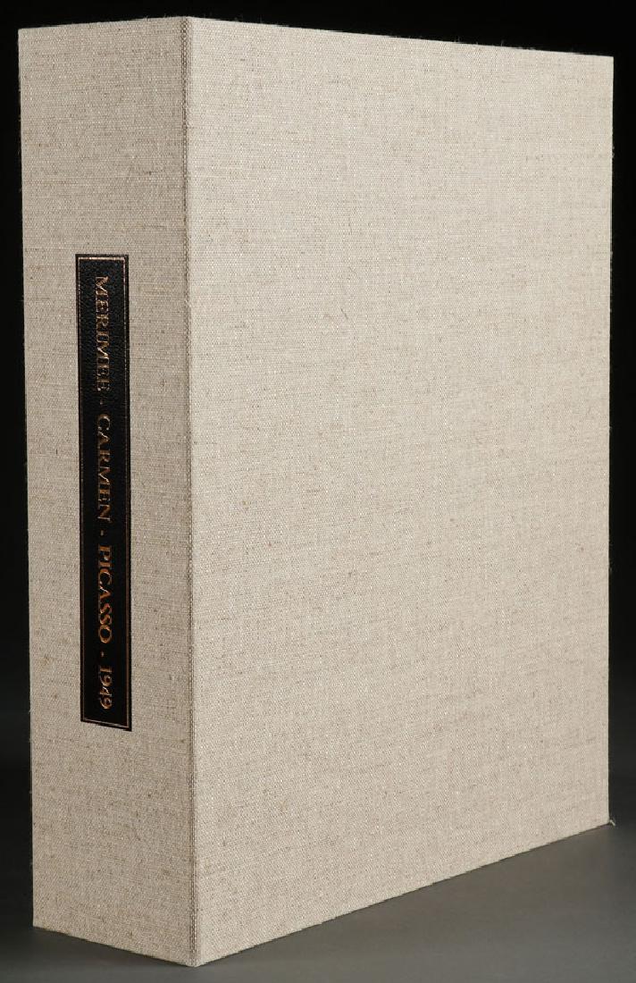 CARMEN:  PROSPER MERIMEE-PABLO PICASSO, 1949 (1 of 4)