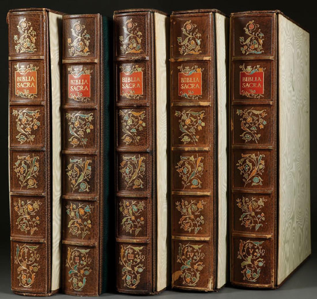 BIBLIA SACRA:  SALVADOR DALI, 1967-69 (1 of 10)