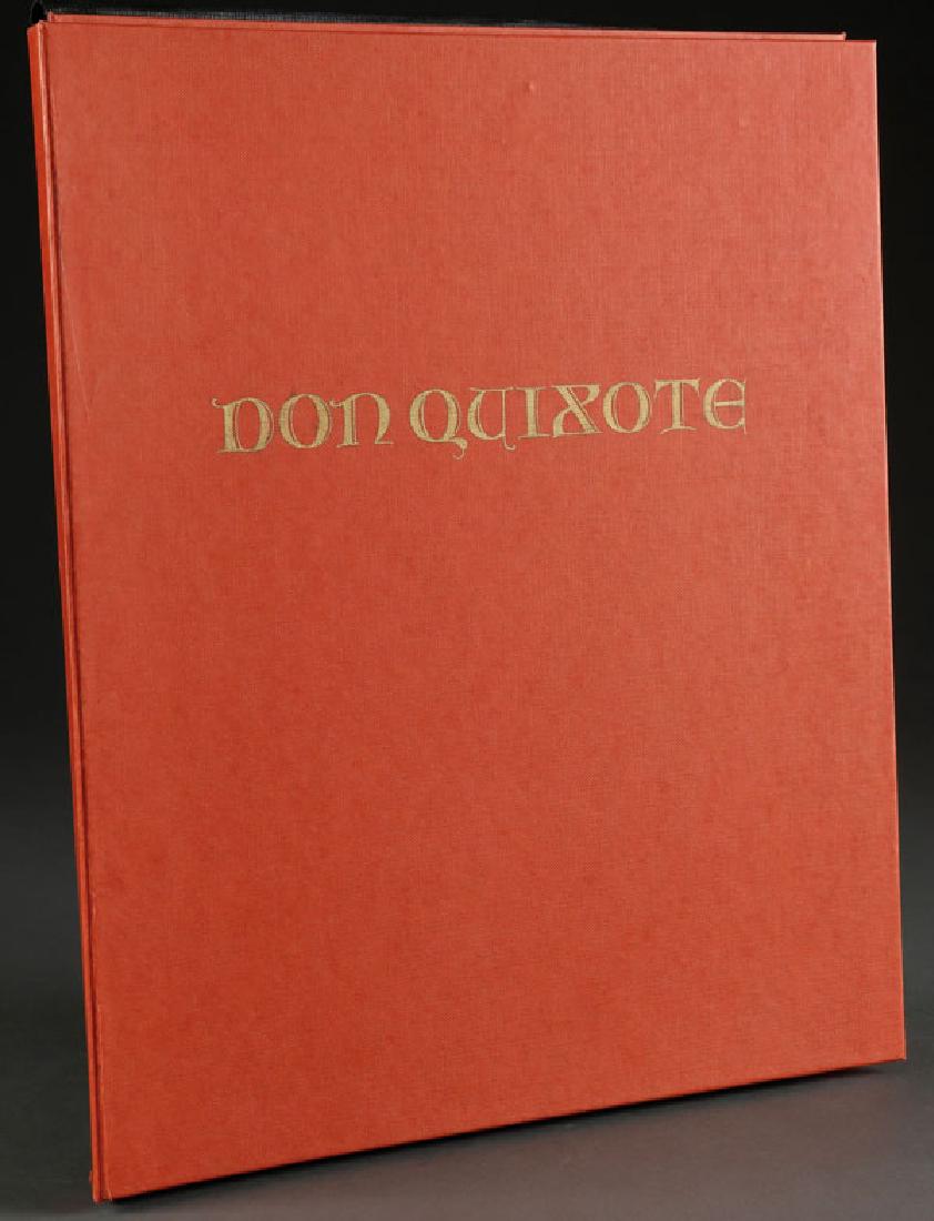 DON QUIXOTE DE LA MANCHA:  L. GILLING ILLUSTRATED 1968 (1 of 3)