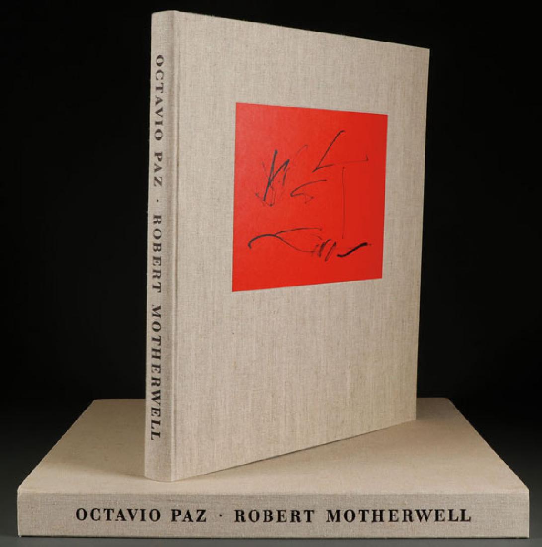 THREE POEMS:  OCTAVIO PAZ-ROBERT MOTHERWELL, 1987 (1 of 4)