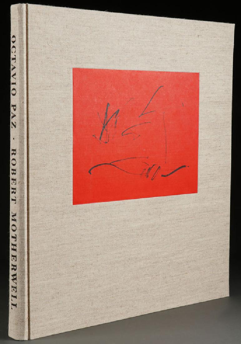 THREE POEMS:  OCTAVIO PAZ-ROBERT MOTHERWELL, 1987 (1 of 4)
