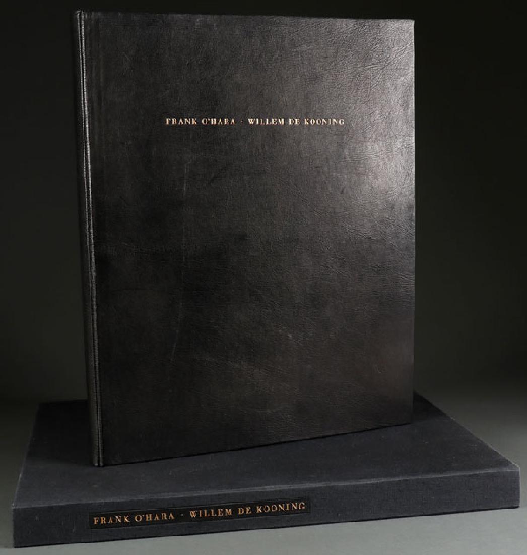 POEMS:  FRANK O'HARA-WILLEM DE KOONING, 1988 (1 of 4)