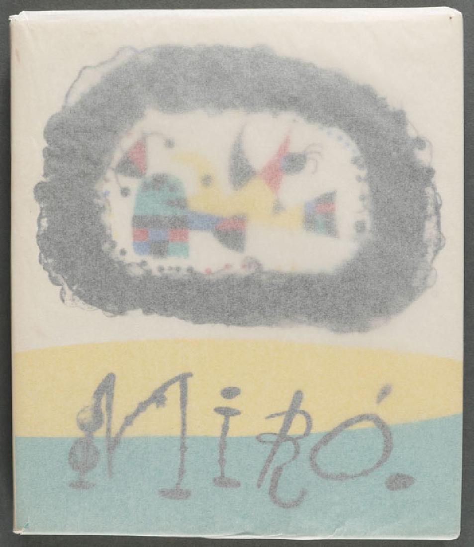 JOAN MIRO: JACQUES PREVERT, 1956 (1 of 2)