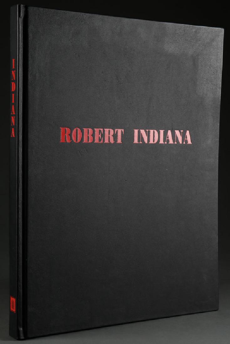 THE AMERICAN DREAM:  ROBERT INDIANA, 1997 (1 of 8)