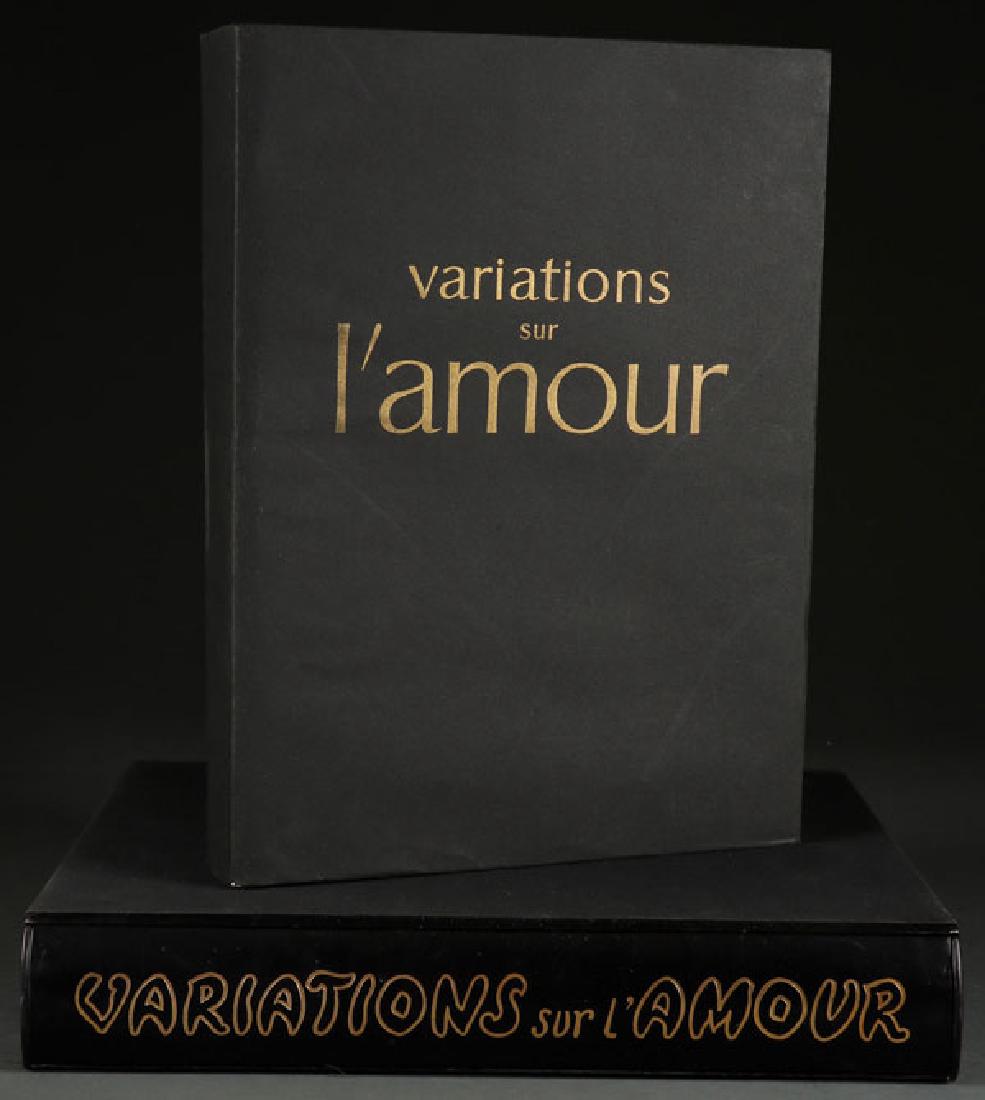 VARIATIONS SUR L'AMOUR:  MASSON, BRAYER, FINI MINAUX, (1 of 4)