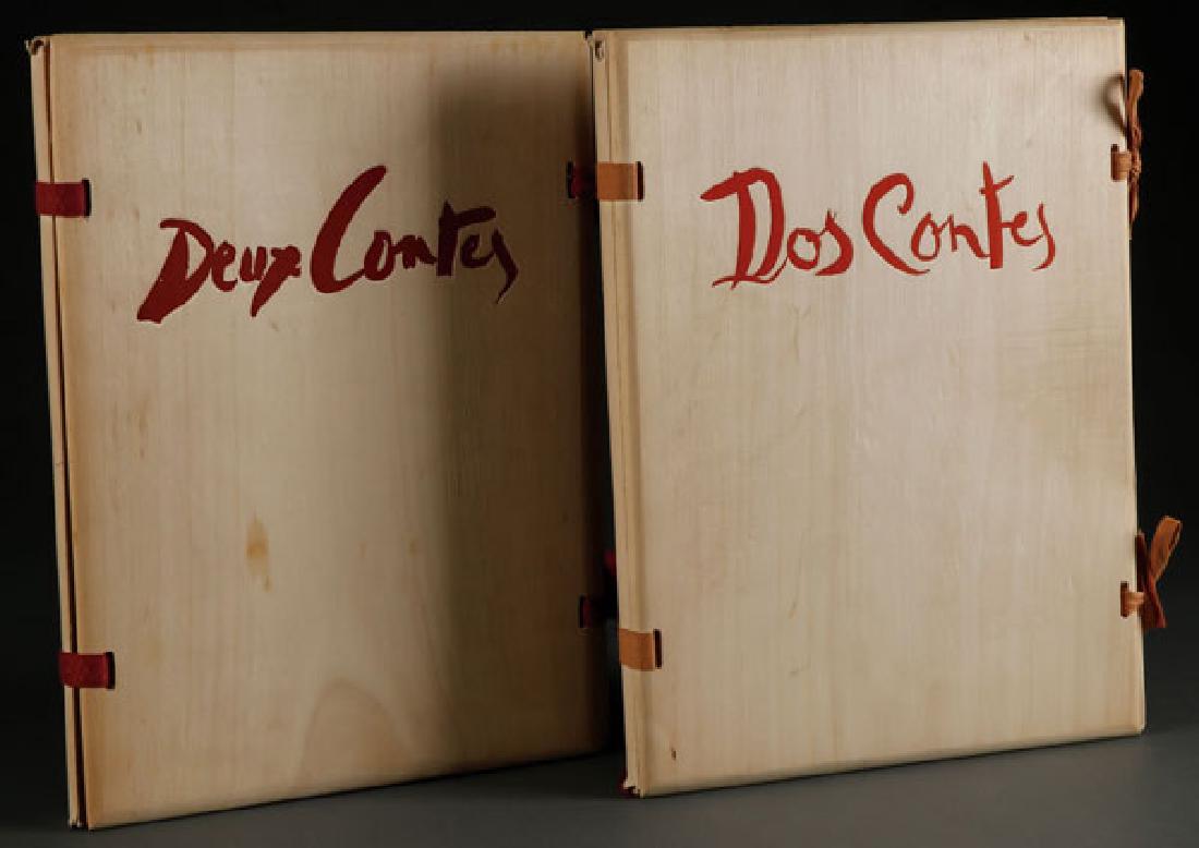 DOS CONTES AND DEUX CONTES, R. REVENTOS & PICASSO (1 of 10)