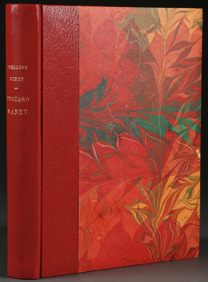 HISTOIRE D'EDOUARD MANET: THEODORE DURET, 1902 (1 of 3)