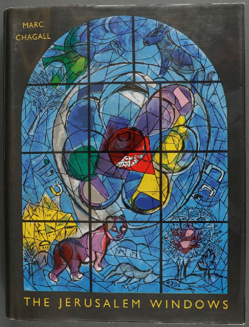THE JERUSALEM WINDOWS:  JEAN LEYMARIE CHAGALL 1962 (1 of 3)