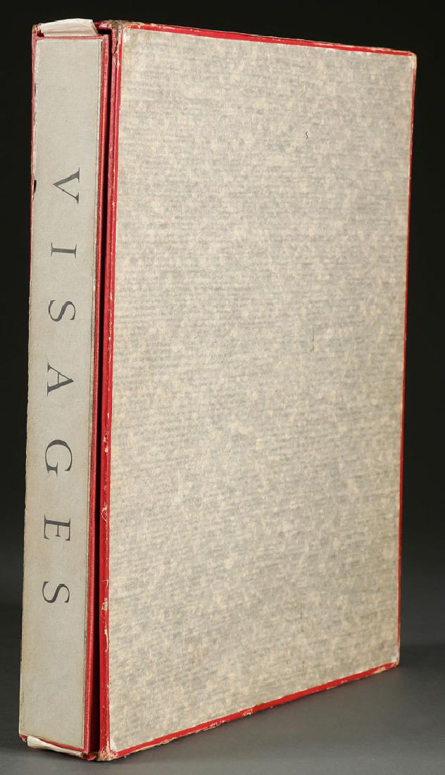 VISAGES:  HENRI MATISSE-PIERRE REVERDY, 1946 LIMITED ED (1 of 5)