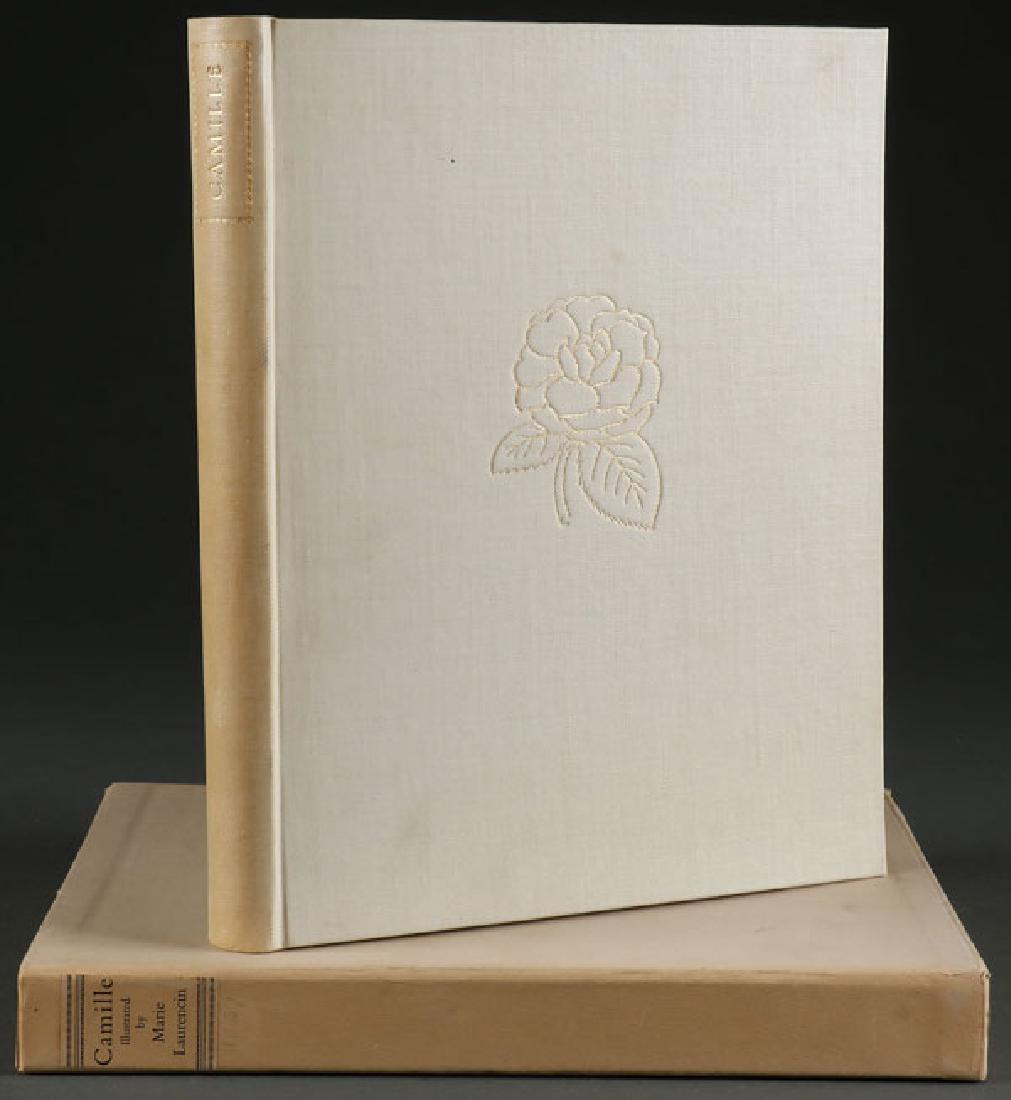 CAMILLE:  ALEXANDRE DUMAS-MARIE LAURENCIN, 1937 (1 of 4)