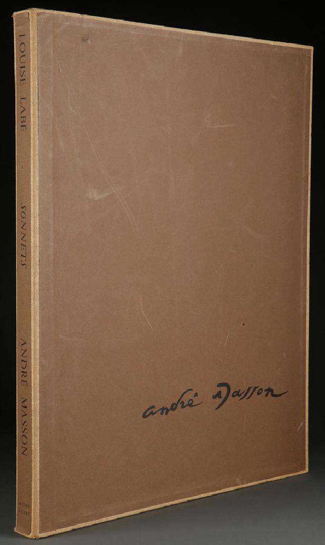 SONNETS:  LOUIS LABE-ANDRE MASSON, 1972 (1 of 4)