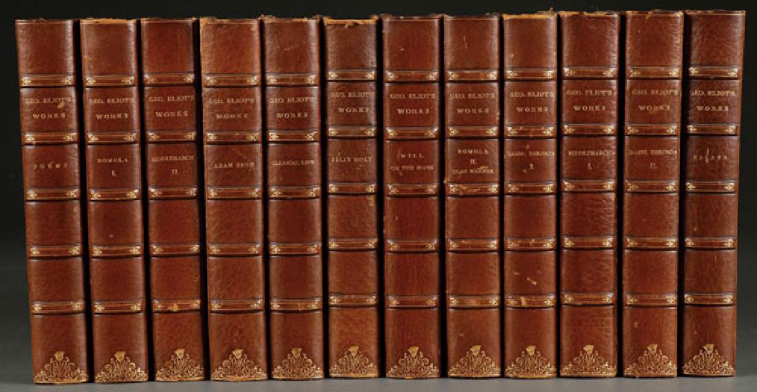 GEORGE ELLIOT'S WORKS NINE VOLUMES (1 of 1)