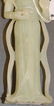CHINESE CARVED WHITE JADE KWAN YIN, QING DYNASTY - 3