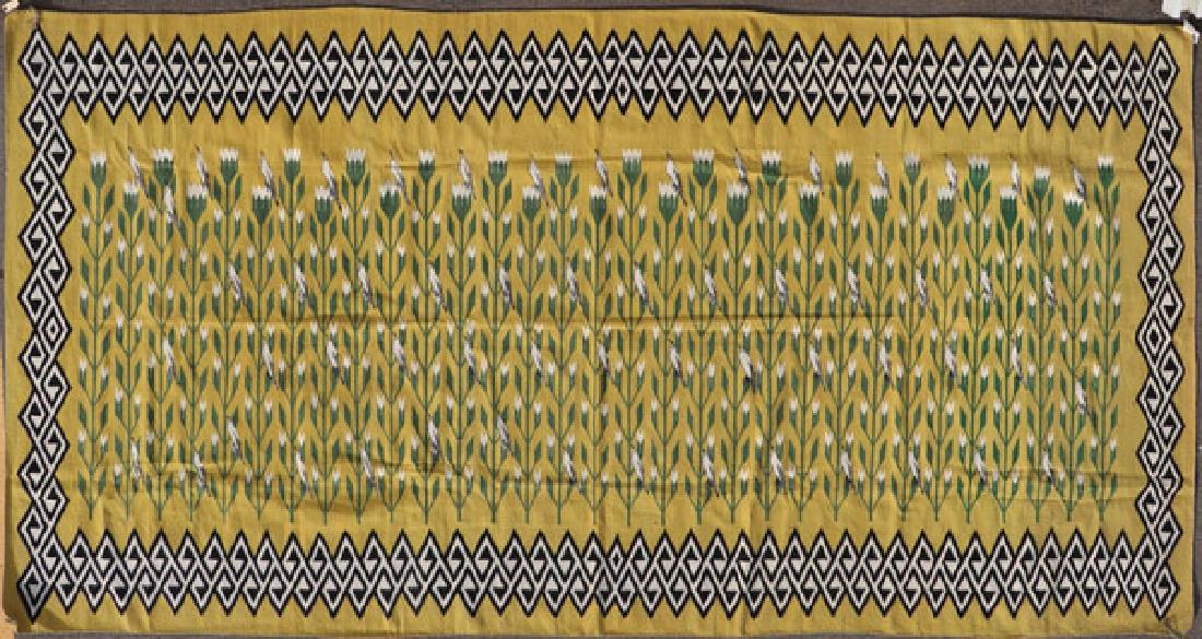 A ROOM SIZE NAVAJO RUG, 2ND HALF OF 20TH CENTURY (1 of 4)