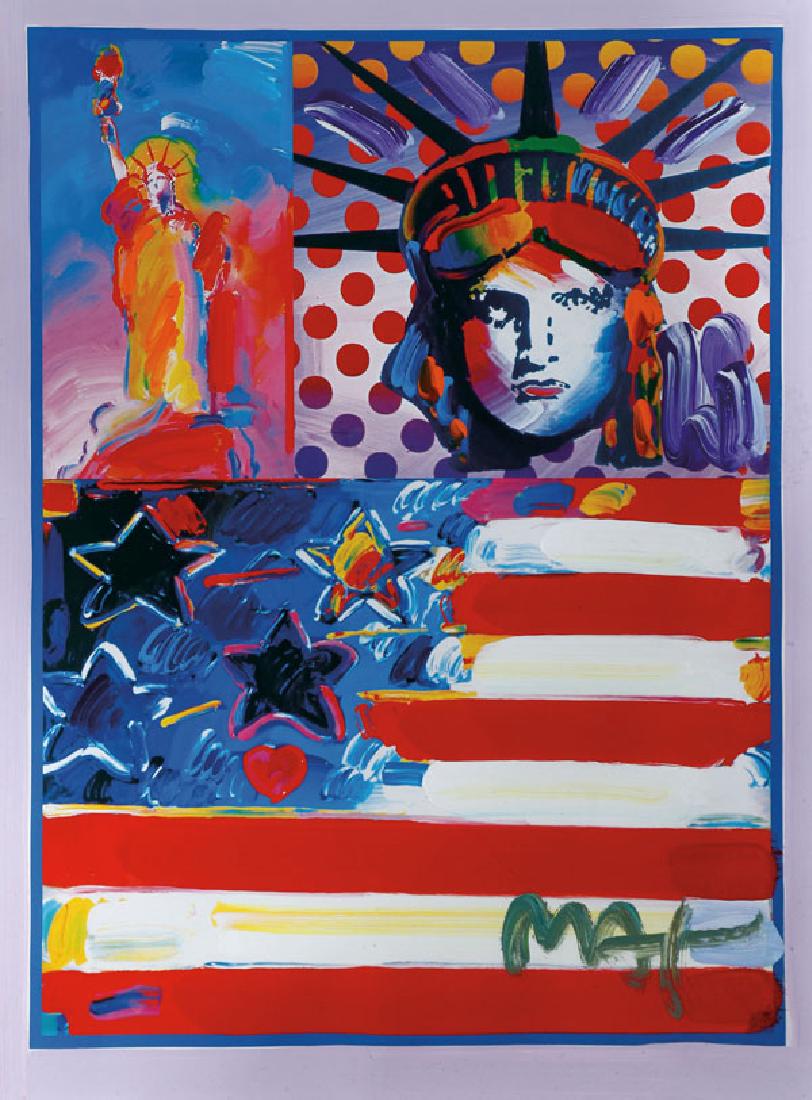PETER MAX(American b. 1937) (1 of 3)