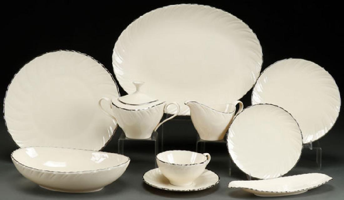 90 PIECE SERVICE OF LENOX "WEATHERLY" DINNERWARE (1 of 1)