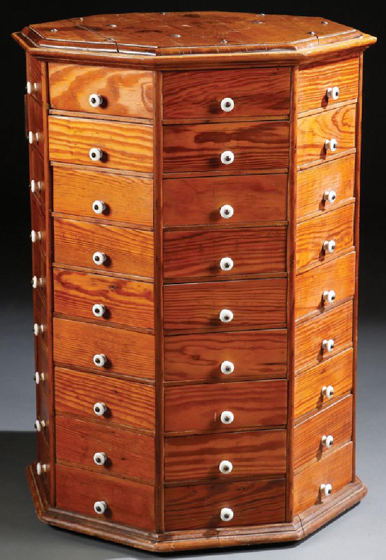 A COUNTRY STORE NUTS AND BOLTS BIN, CIRCA 1900 (1 of 1)