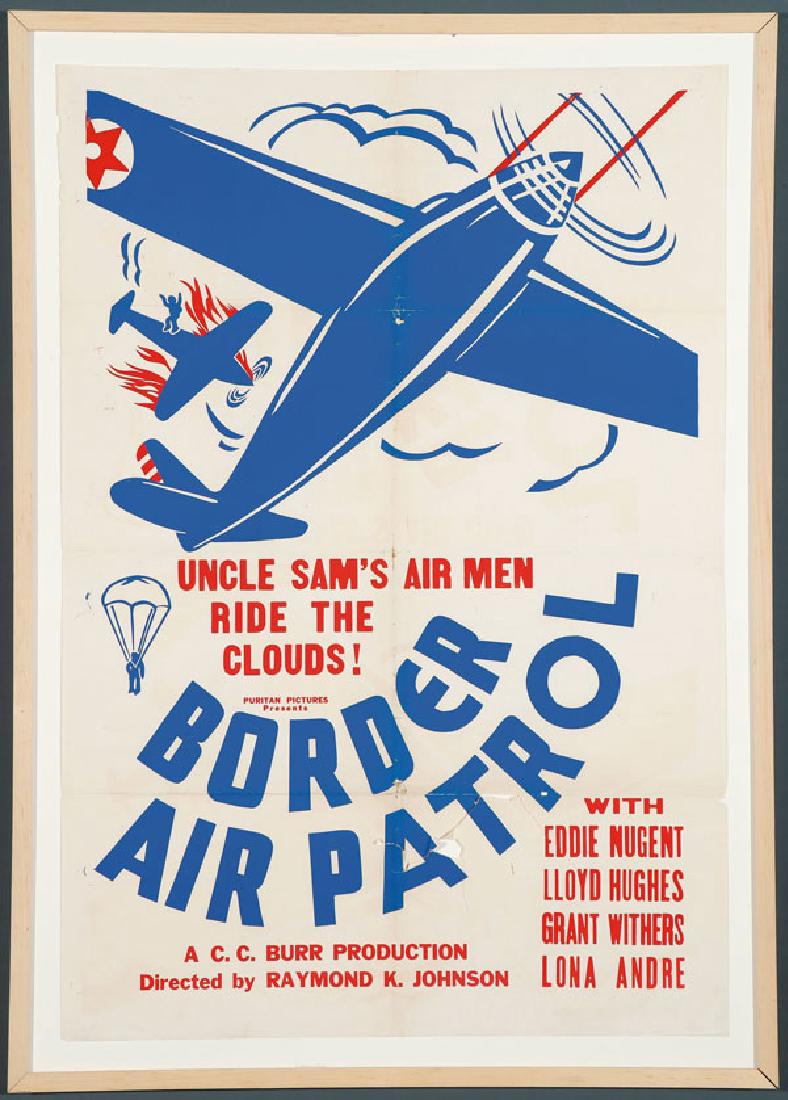 A GROUP OF THREE WWII ERA POSTERS (1 of 3)