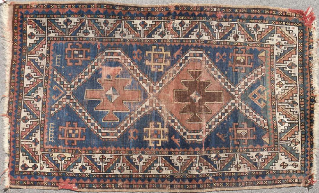 THREE HAND WOVEN ORIENTAL RUGS (1 of 3)