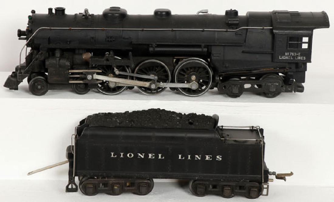 A GOOD LIONEL O GAUGE #763E "SEMI-SCALE HUDSON" (1 of 9)