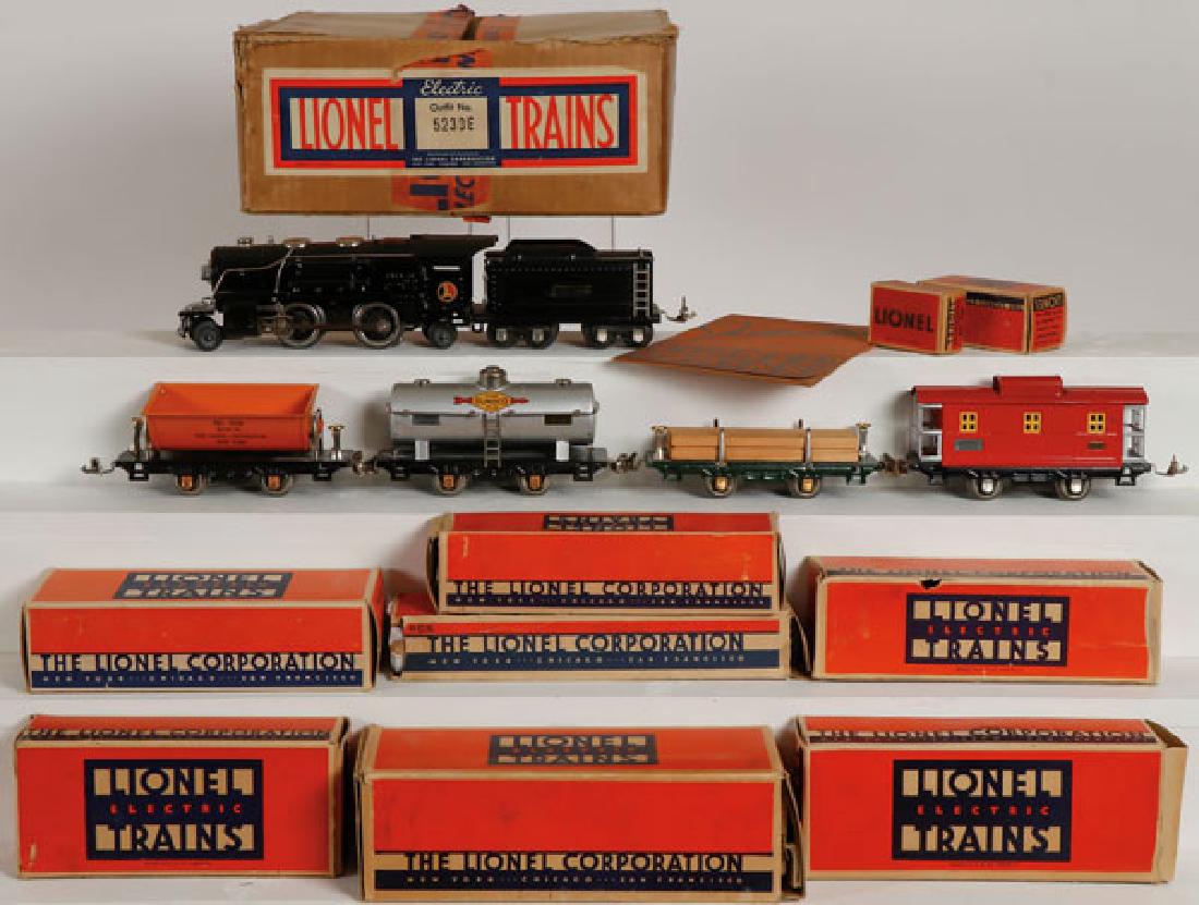 A GOOD LIONEL O GAUGE ELECTRIC TRAIN (1 of 1)