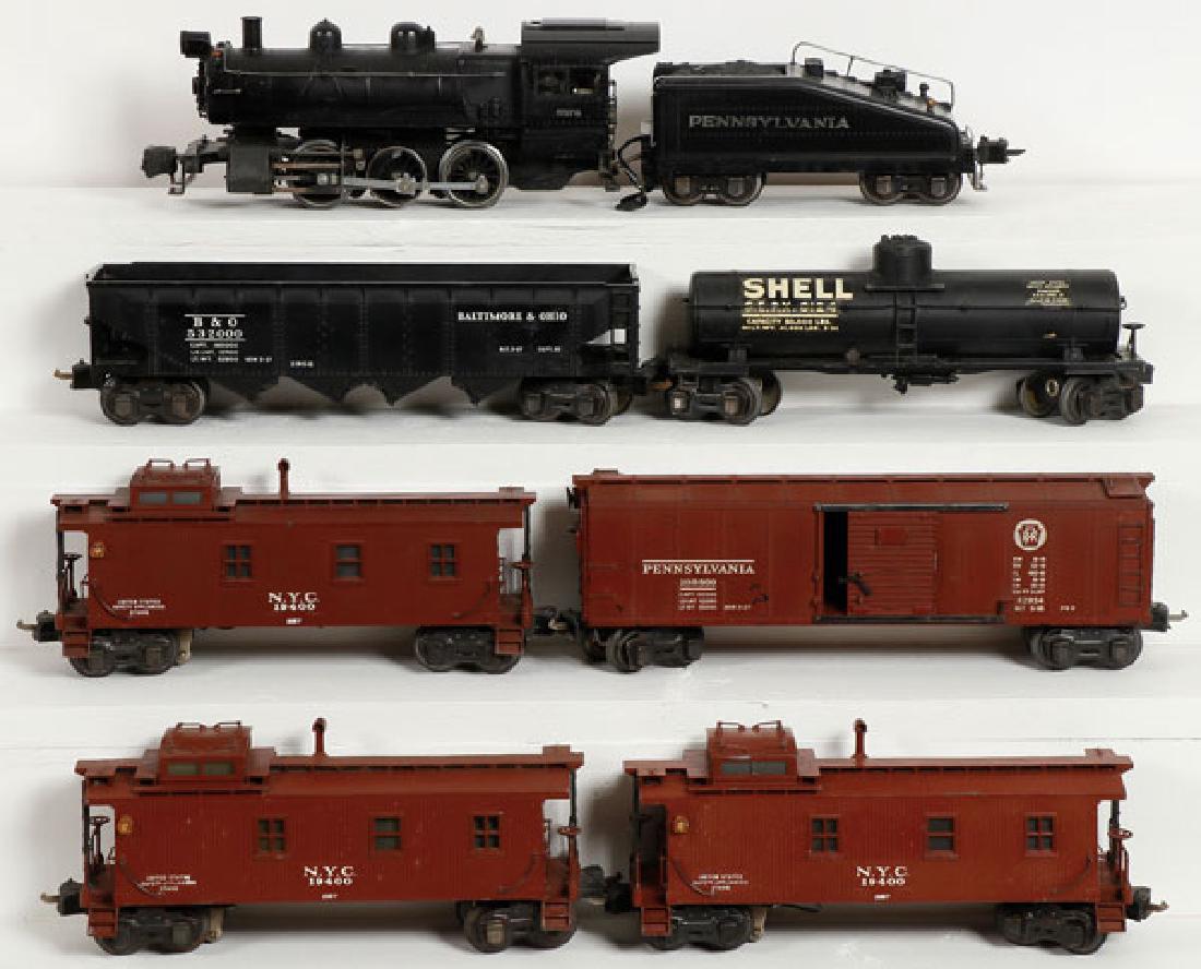 LIONEL O72 GAUGE SEMI-SCALE FREIGHT SET (1 of 2)