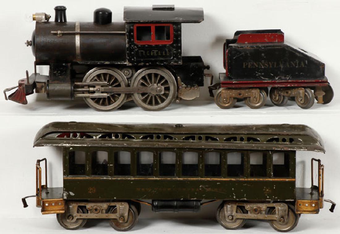 LIONEL EARLY STANDARD GAUGE SET, CIRCA 1909 (1 of 1)