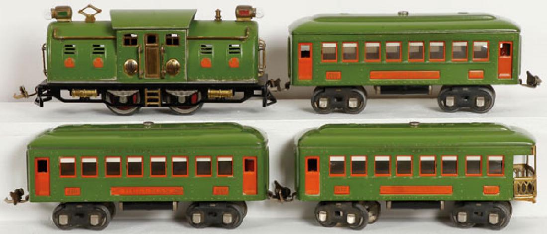 LIONEL O GAUGE PASSENGER SET, CIRCA 1924 (1 of 1)