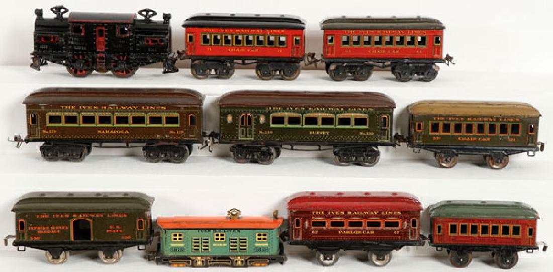 ives o gauge antiques