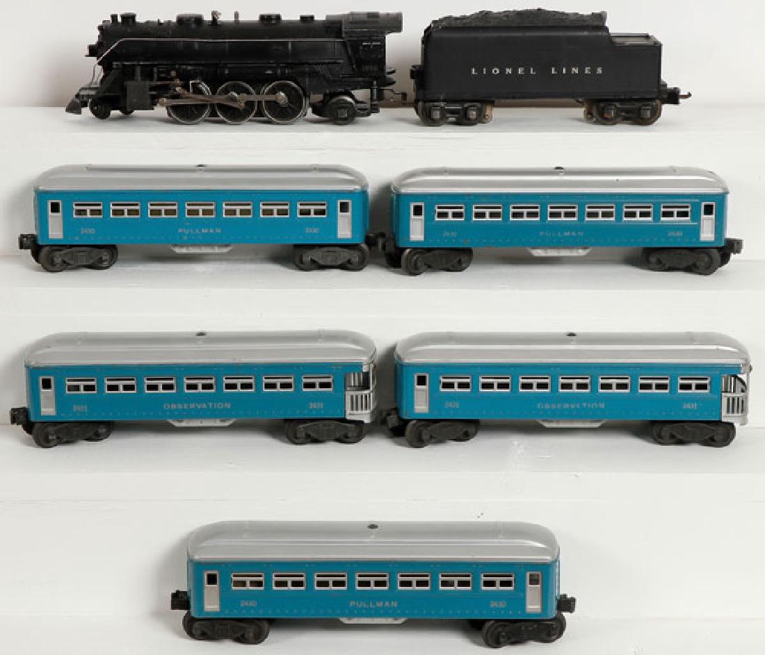 LIONEL O27 GAUGE PASSENGER SET, CIRCA 1938 (1 of 1)