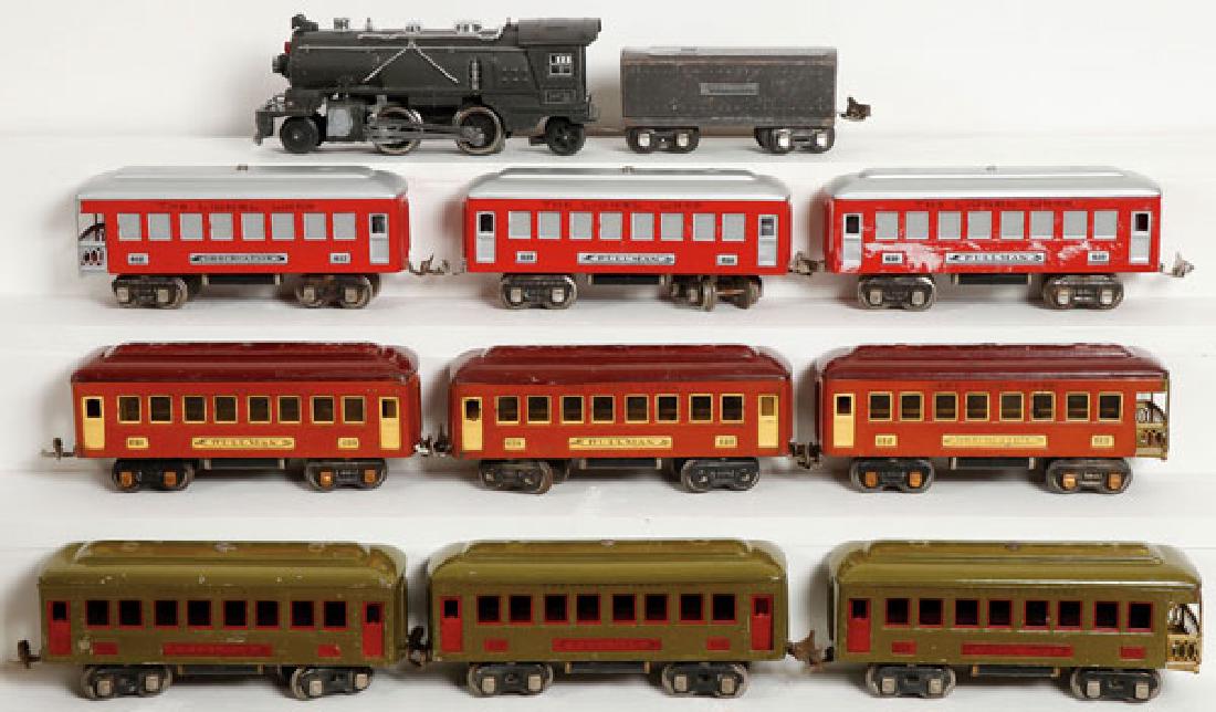 LIONEL O GAUGE PASSENGER SETS, CIRCA 1936 (1 of 1)
