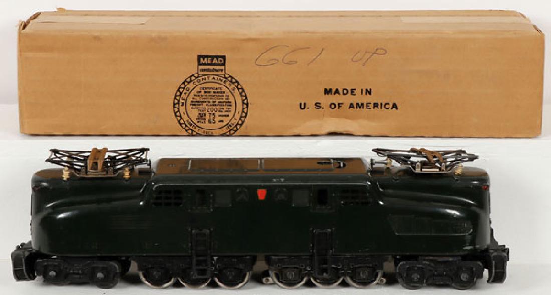 A FINE LIONEL O GAUGE "CENTURY CLUB" CIRCA 1947 (1 of 1)