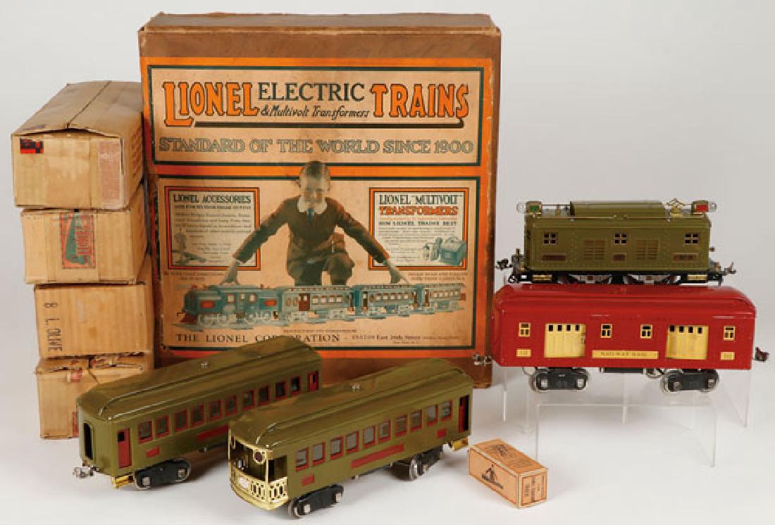 A LIONEL #347 STANDARD GAUGE TRAIN SET (1 of 1)