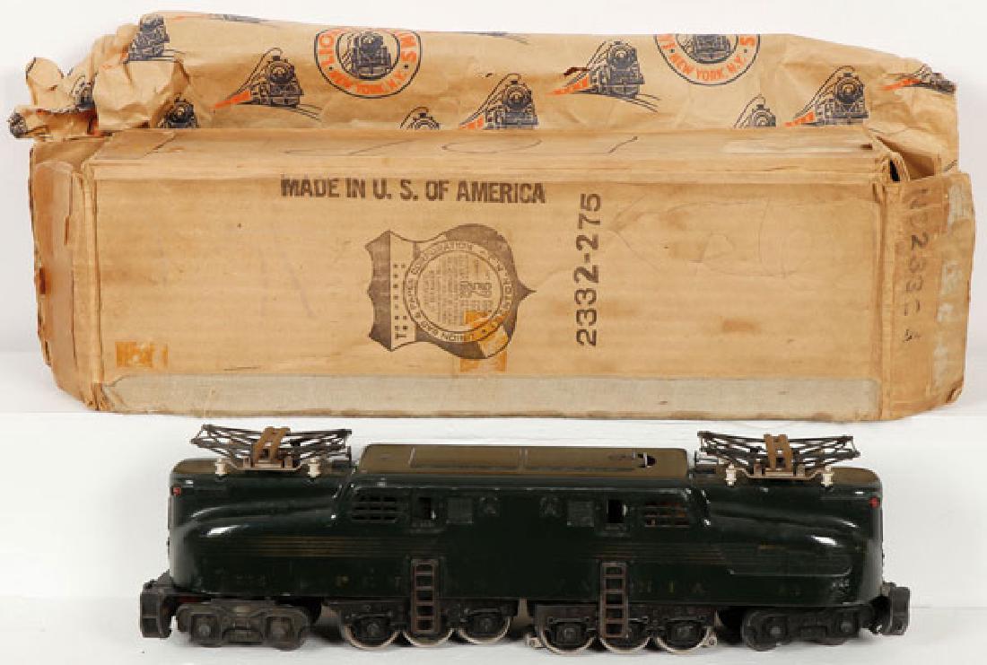 A FINE LIONEL O GAUGE "CENTURY CLUB" CIRCA 1947 (1 of 1)