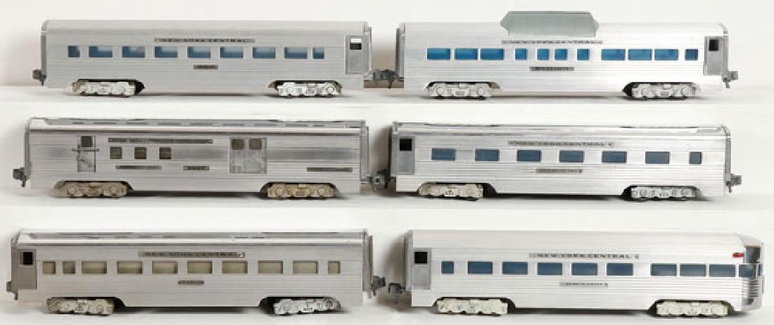 AMERICAN MODEL TOY O GAUGE PASSENGER CAR SET (1 of 1)